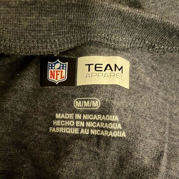 New England Patriots team apparel T-Shirt. Size M. - Picture 7 of 7